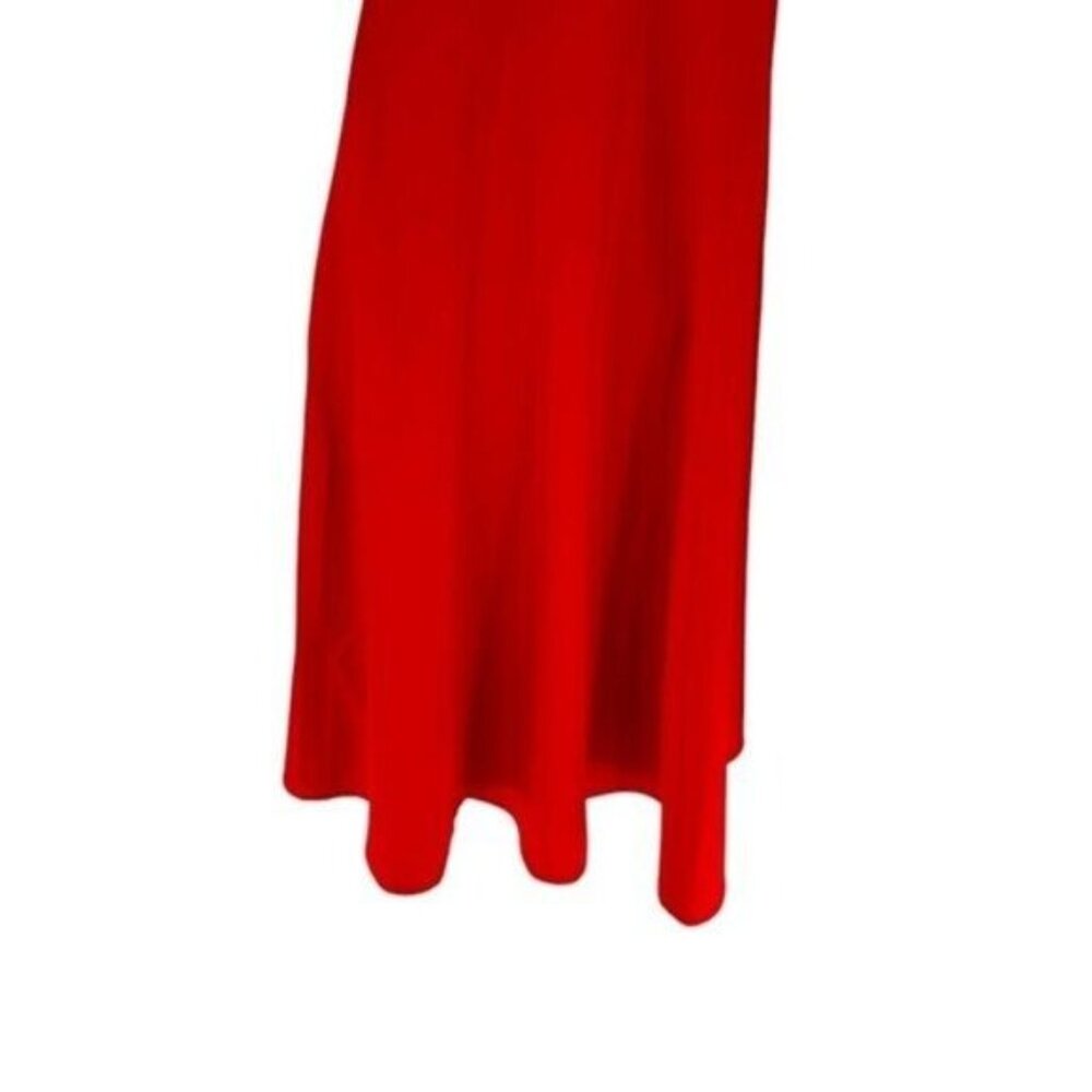 Tuckernuck One-Shoulder Red Midi Dress - Picture 8 of 9